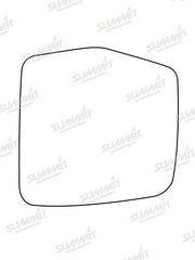 Summit Non-Heated Base Plate With Standard Mirror Glass fits Citroen Jumpy RHS - Summit - My Roof Bars