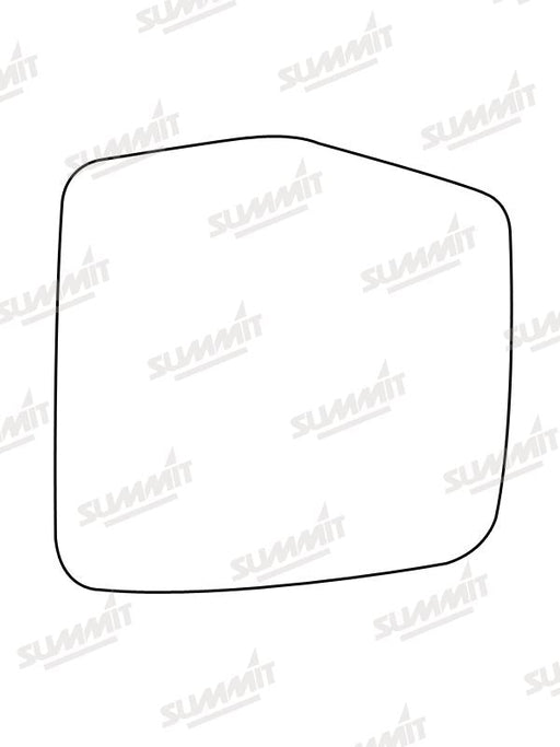 Summit Non-Heated Base Plate With Standard Mirror Glass fits Citroen Jumpy RHS - Summit - My Roof Bars
