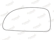 Summit Stick-On Standard Mirror Glass fits Toyota MR2 LHS - Summit - My Roof Bars