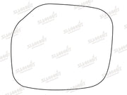 Summit Heated Base Plate With Standard Mirror Glass fits Citroen Berlingo 97 on RHS - Summit - My Roof Bars