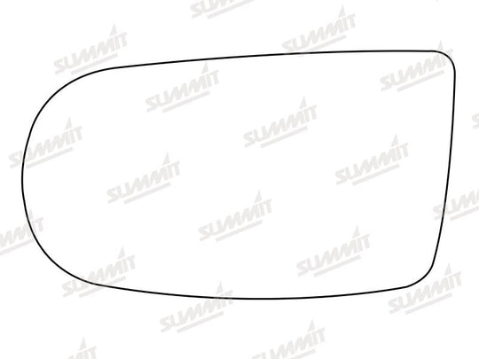 Summit Stick-On Anti Dazzle Mirror Glass fits Alfa GTV LHS - Summit - My Roof Bars