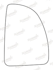 Summit Stick-On Standard Mirror Glass fits Citroen Jumper Ducato RHS - Summit - My Roof Bars