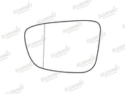 Summit Stick-On Aspheric Mirror Glass fits BMW 5 Series 17 on LHS - Summit - My Roof Bars