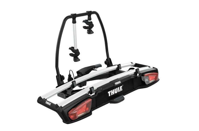 Thule VeloSpace XT two-bike platform towbar bike rack black/aluminium Towbar Bike Rack - Thule - My Roof Bars