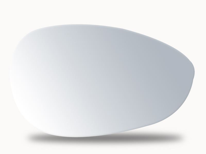 Summit Non-Heated Base Plate With Standard Mirror Glass fits Fiat 500 Punto 05 on RHS - Summit - My Roof Bars