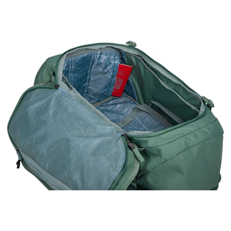 Thule Landmark 40L travel pack hazy green