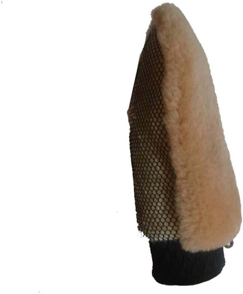 2x Meguiar's A7301 Luxurious Lambs Wool Wash Mitt