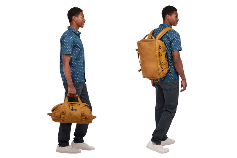 Thule Chasm 30L duffel bag golden brown