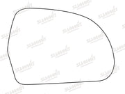 Summit Stick-On Standard Mirror Glass fits Audi A3, A4, A5, A6 Skoda Octavia RHS - Summit - My Roof Bars