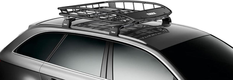 Thule Canyon XT roof basket carrier black