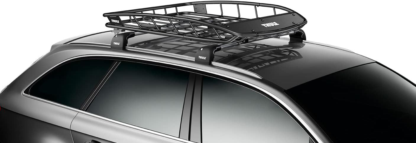 Thule Canyon XT roof basket carrier black - Thule - My Roof Bars