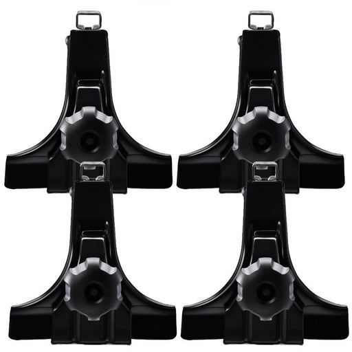Thule 9512 15cm Foot Pack Rain gutter 951200 - 4 Pack - Thule - My Roof Bars