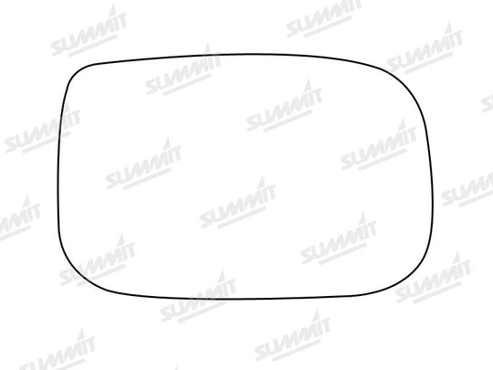 Summit Stick-On Standard Mirror Glass fits Honda Accord 03 on RHS - Summit - My Roof Bars