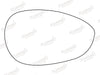 Summit Non-Heated Base Plate With Standard Mirror Glass fits Fiat 500 Punto 05 on RHS - Summit - My Roof Bars