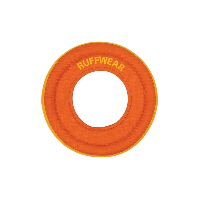 Ruffwear Hydro Plane Dog Toy in Campfire Orange (Large)