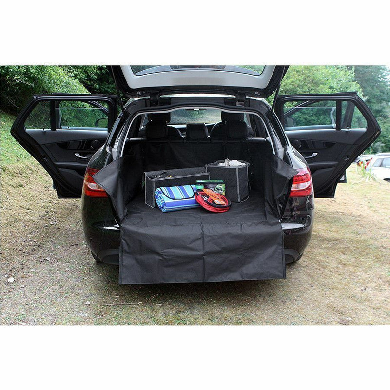 Heavy Duty Water Resistant Car Boot Liner Mat Bumper Protector Universal