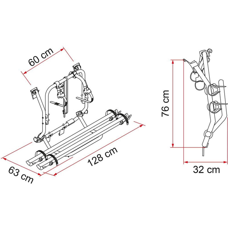 Fiamma Carry-Bike VW T2 (02093B63A)