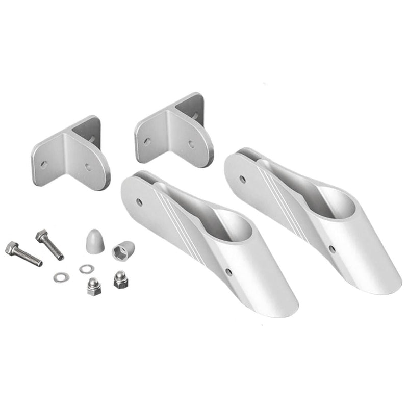 Fiamma 200DJ Rail Brackets Pair (98658 078)
