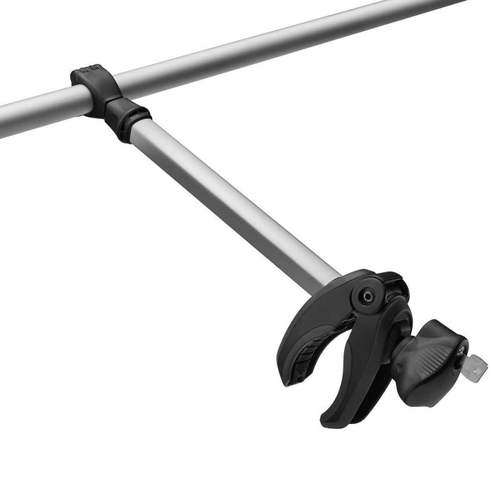 Thule Elite G2 Standard Motorhome and Caravan 2 Bicycle Bike Rack Anodised Gray - Thule - My Roof Bars