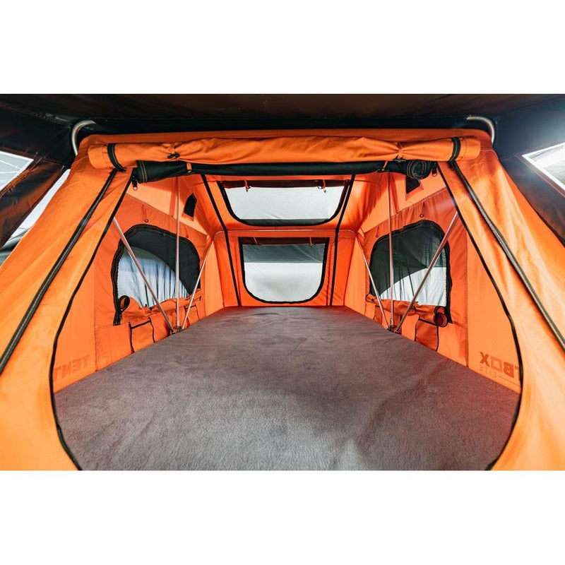 TentBox Lite (Orange Edition) 2-3 Person Roof Tent