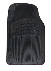 4 Pcs/Set Durable Universal Black Rubber Car Mat Set Non Slip Grip Van Mats - Streetwize - My Roof Bars