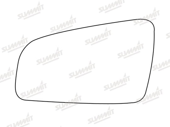 Summit Heated Base Plate With Standard Mirror Glass fits Vauxhall Zafira 05 on LHS - Summit - My Roof Bars