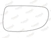 Summit Stick-On Standard Mirror Glass fits Daewoo Leganza LHS - Summit - My Roof Bars
