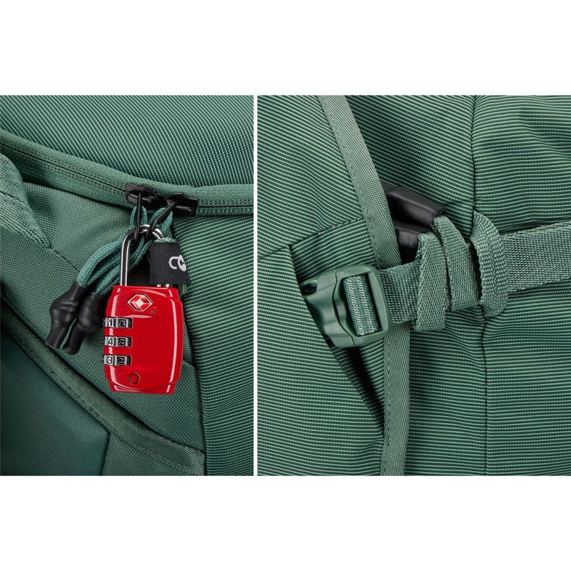 Thule Landmark 40L travel pack hazy green - Thule - My Roof Bars