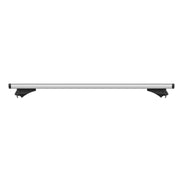 Menabo Leopard Silver Duo Rail Roof Bars (75g Max.) - Menabo - My Roof Bars