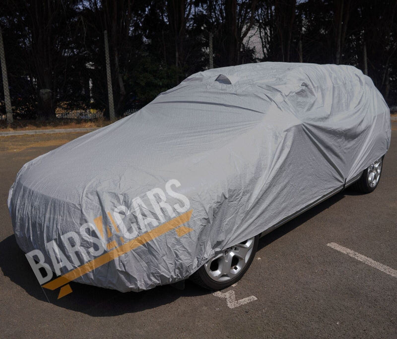 Sakura EXTRA LARGE Waterproof Full Car Cover Duel Layer Anti Scratch Lining - Sakura - My Roof Bars