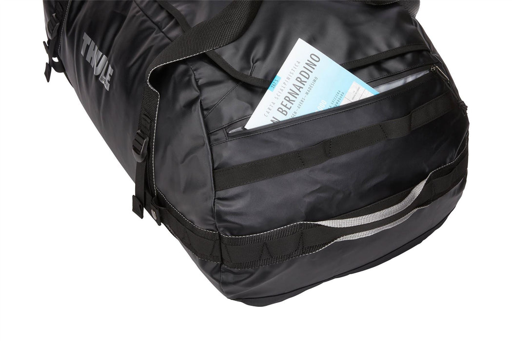 Thule Chasm 90L duffel bag olivine green Travel and duffel bag - Thule - My Roof Bars