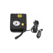 AA 12V Car Tyre Air Compressor Inflator LED Pump Pressure Gauge Cigarette Socket - AA - My Roof Bars
