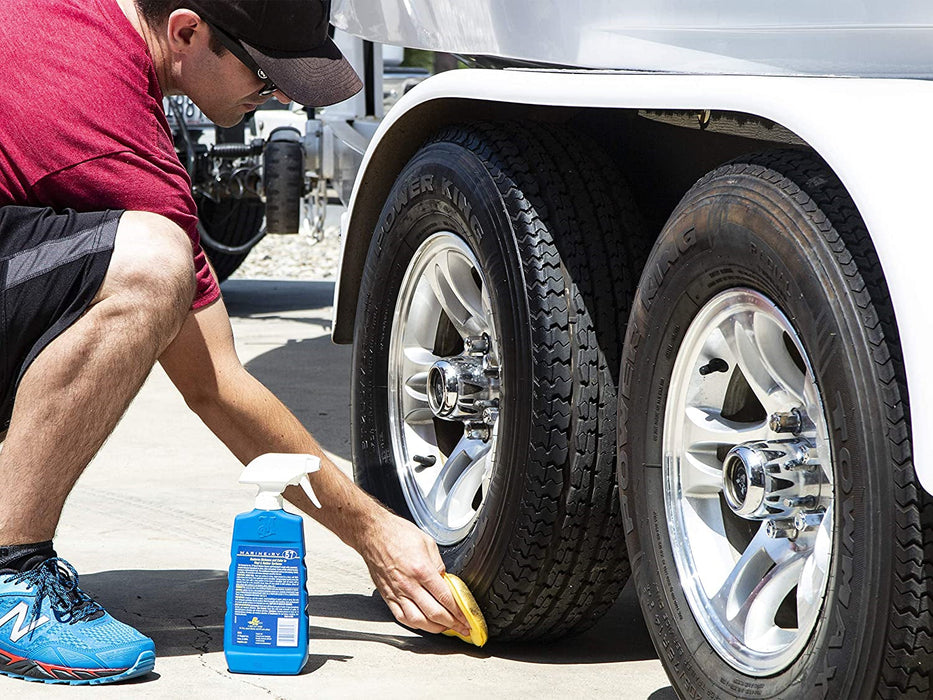 Meguiar's 57 Marine RV Vinyl and Rubber Cleaner & Protectant 473ml - Meguiars - My Roof Bars