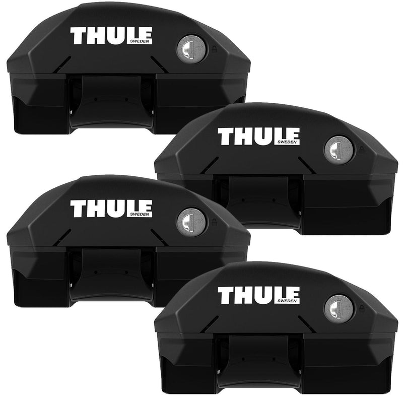 Thule Edge Foot Pack Open Raised Rails 720400 - 4 Pack - Thule - My Roof Bars