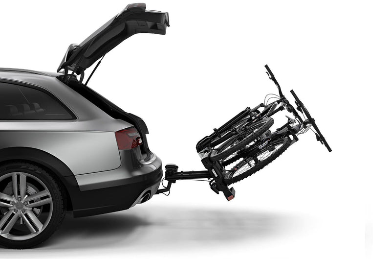 Thule EasyFold XT 2-bike platform towbar bike rack black/aluminium