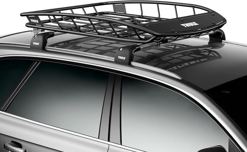 Thule Canyon XT roof basket carrier black