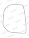 Summit Stick-On Commercial Mirror Glass fits Citroen Berlingo, Peugeot Partner LHS - Summit - My Roof Bars