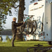 Thule Elite G2 Standard Motorhome and Caravan 2 Bicycle Bike Rack Anodised Gray - Thule - My Roof Bars