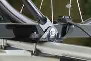 Car Roof Mounted Rack Bar Mounted Bike Cycle Carrier Upright Bike Carrier - Summit - My Roof Bars