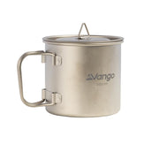 Vango Titanium Single Walled 350ml Mug Titanium - Vango - My Roof Bars