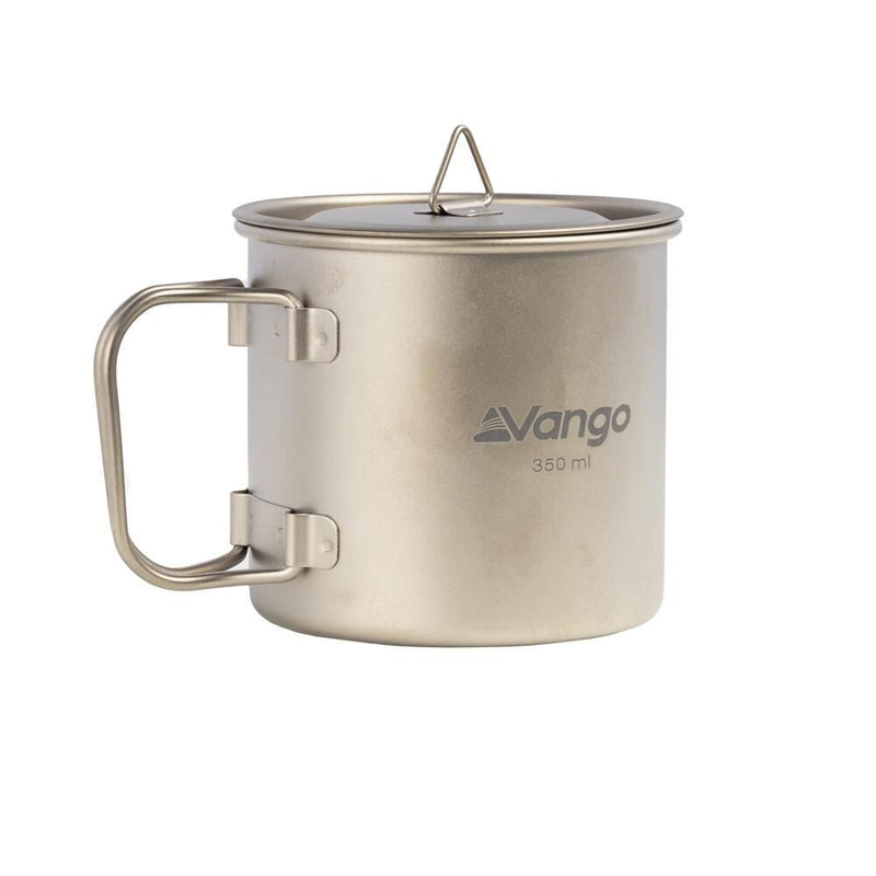 Vango Titanium Single Walled 350ml Mug Titanium - Vango - My Roof Bars