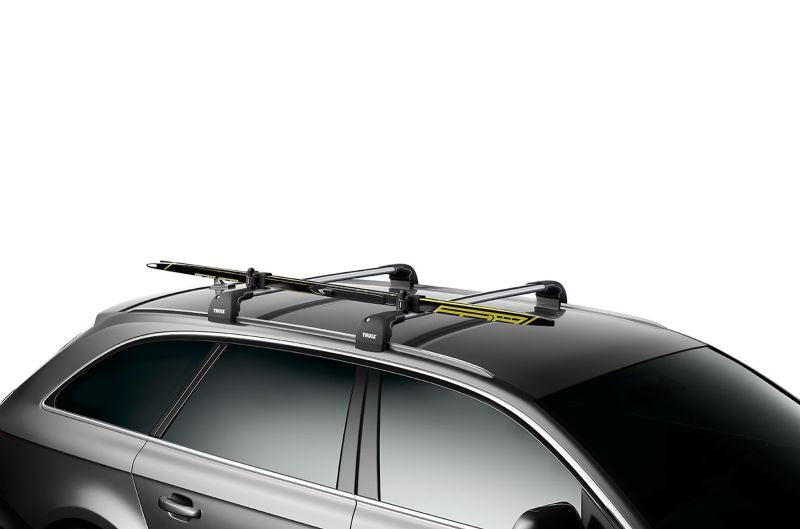 Thule SkiClick cross-country ski rack black