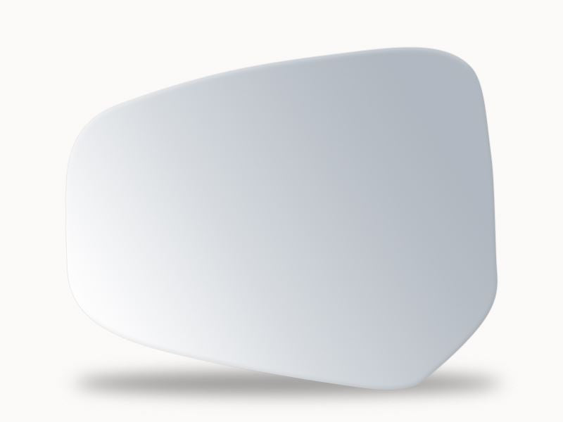 Summit Stick-On Commercial Mirror Glass fits Ford Transit Courier 14 to 17 LHS - Summit - My Roof Bars
