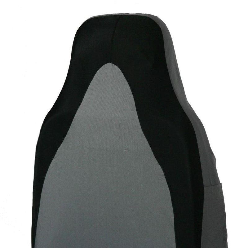 Sakura Pair of Single Heavy Duty Waterproof Seat Covers Van Driver & Passenger