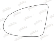 Summit Stick-On Standard Mirror Glass fits Audi A2 LHS - Summit - My Roof Bars