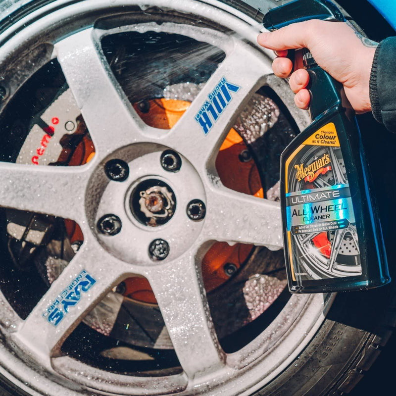 Meguiar's G180124EU Ultimate All Wheel Cleaner 710ml