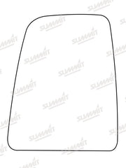 Summit Non-Heated Base Plate With Commercial Mirror Glass fits Ford Transit 14 to 16 LHS - Summit - My Roof Bars