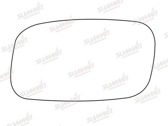 Summit Stick-On Standard Mirror Glass fits Vauxhall Calibra LHS - Summit - My Roof Bars