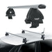 Summit SUP-A202 Premium Aluminium Multi-Fit Roof Bars, Lockable, Set of 2 - Summit - My Roof Bars