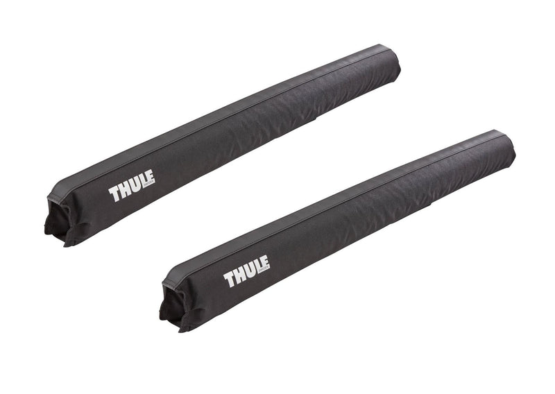 Thule Surf Pads Large Narrow 30" Black Surfboard Rack